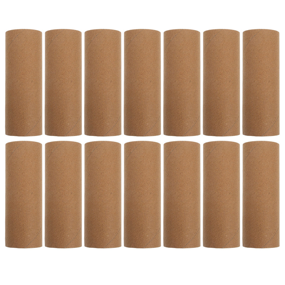 Art Craft Cardboard - 30 ชิ้น หลอดกระดาษแข็งทรงกระบอก DIY ขนาด 4.32x1.57