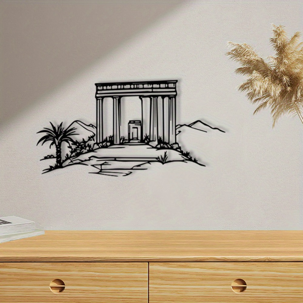 Art & Craft Paper For Kids - CIFBUY งานศิลปะติดผนังเหล็ก ภาพวาดศาสนา ประติมากรรมโลหะ เคลือบผงสี ของขวัญเชิงวัฒนธรรม