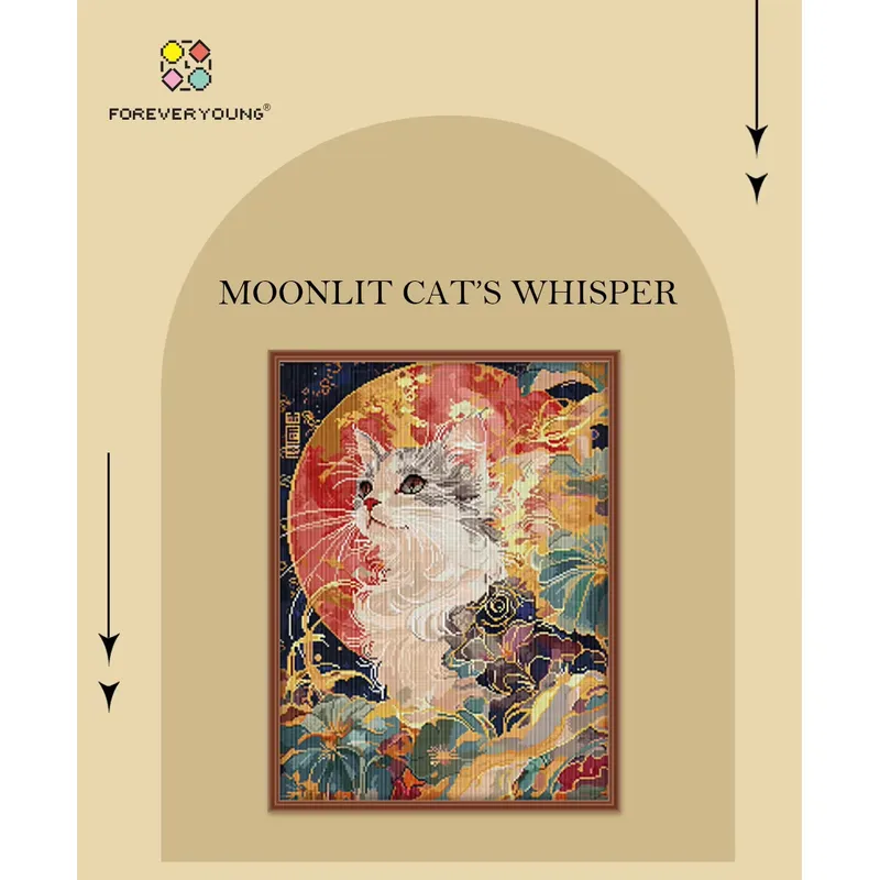 ชุดอุปกรณ์เพชร DIY 5D ภาพวาดเพ - School Of Art X Craft บทวิจารณ์และราคา