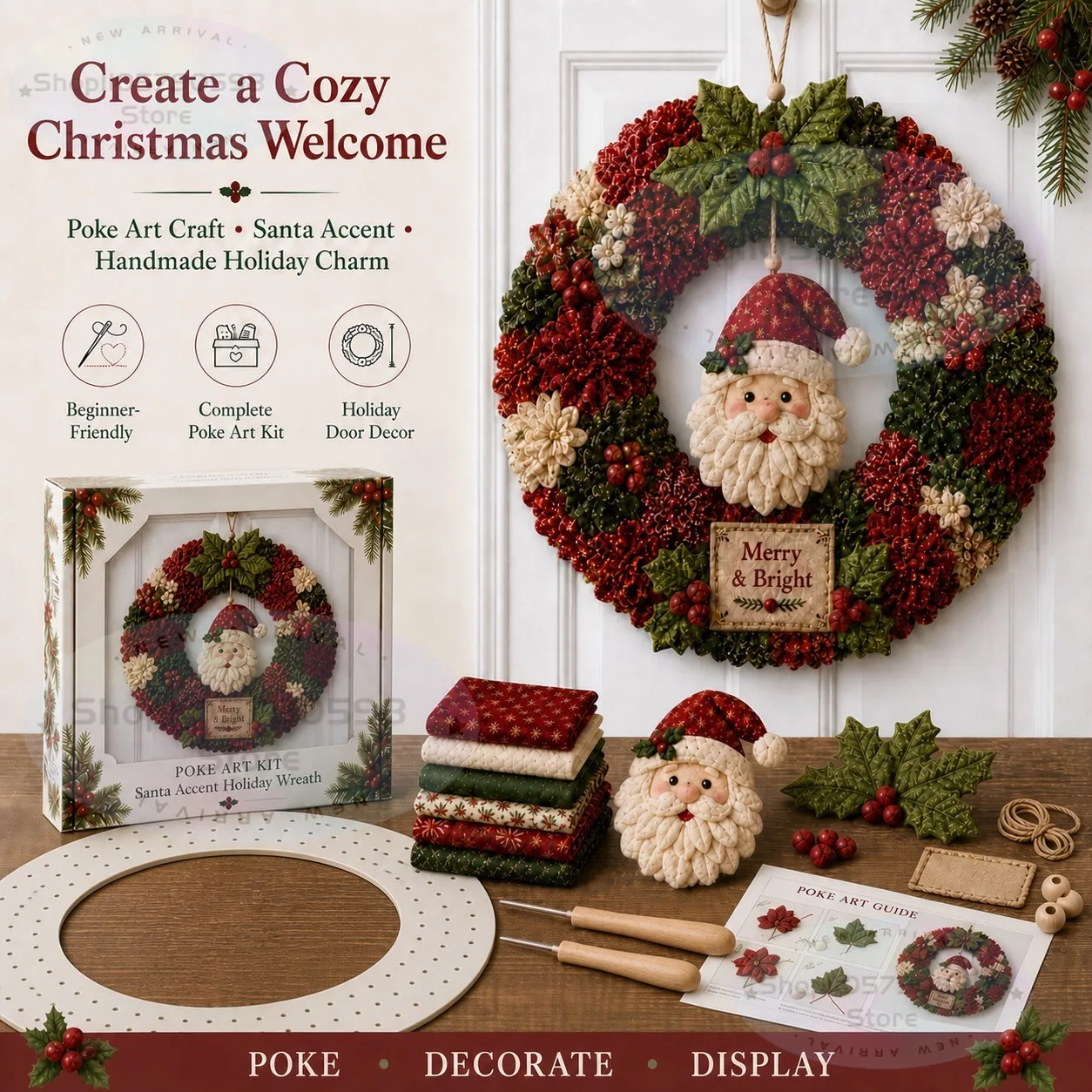 ชุดอุปกรณ์ DIY พวงหรีดผ้า 3 มิ - Art Craft Kit บทวิจารณ์และราคา