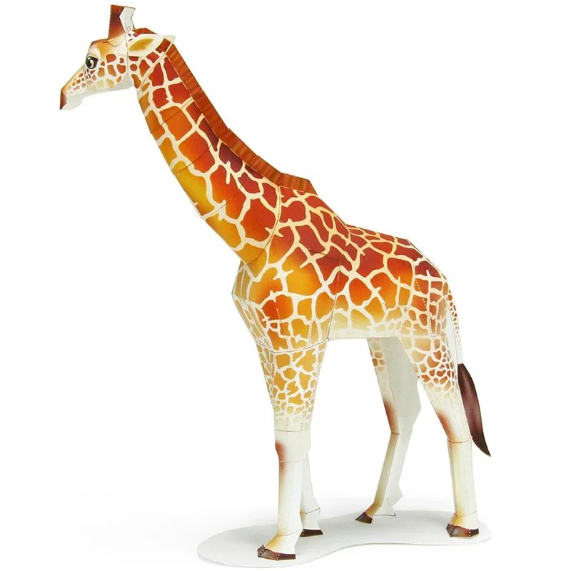 งานพับกระดาษรูปยีราฟ งานฝีมือก - Art Craft Cardboard บทวิจารณ์และราคา