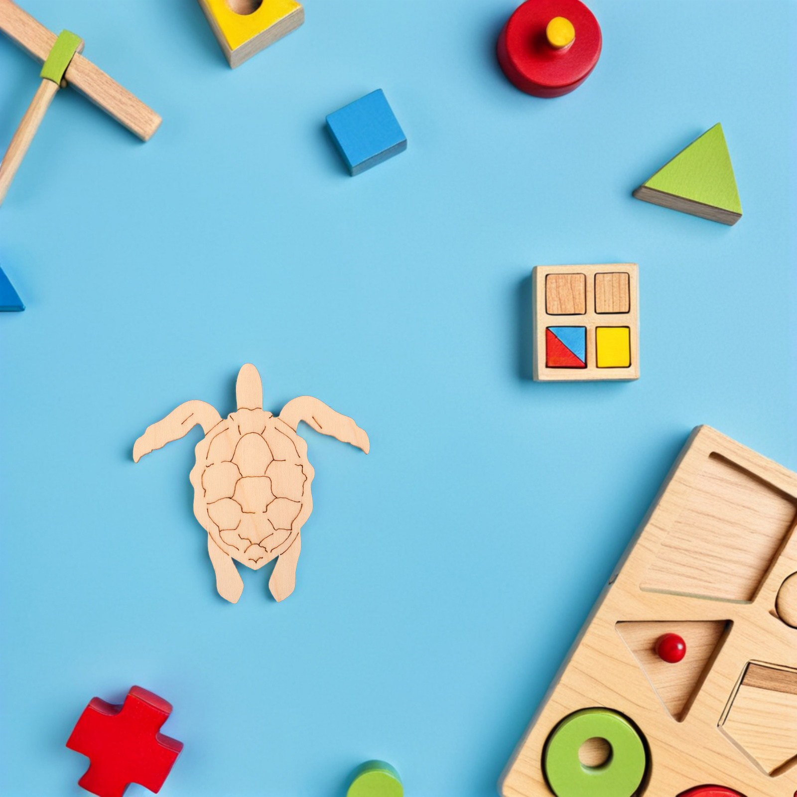 ชุดอุปกรณ์งานฝีมือ DIY สำหรับฮ - Art And Craft For Nursery บทวิจารณ์และราคา