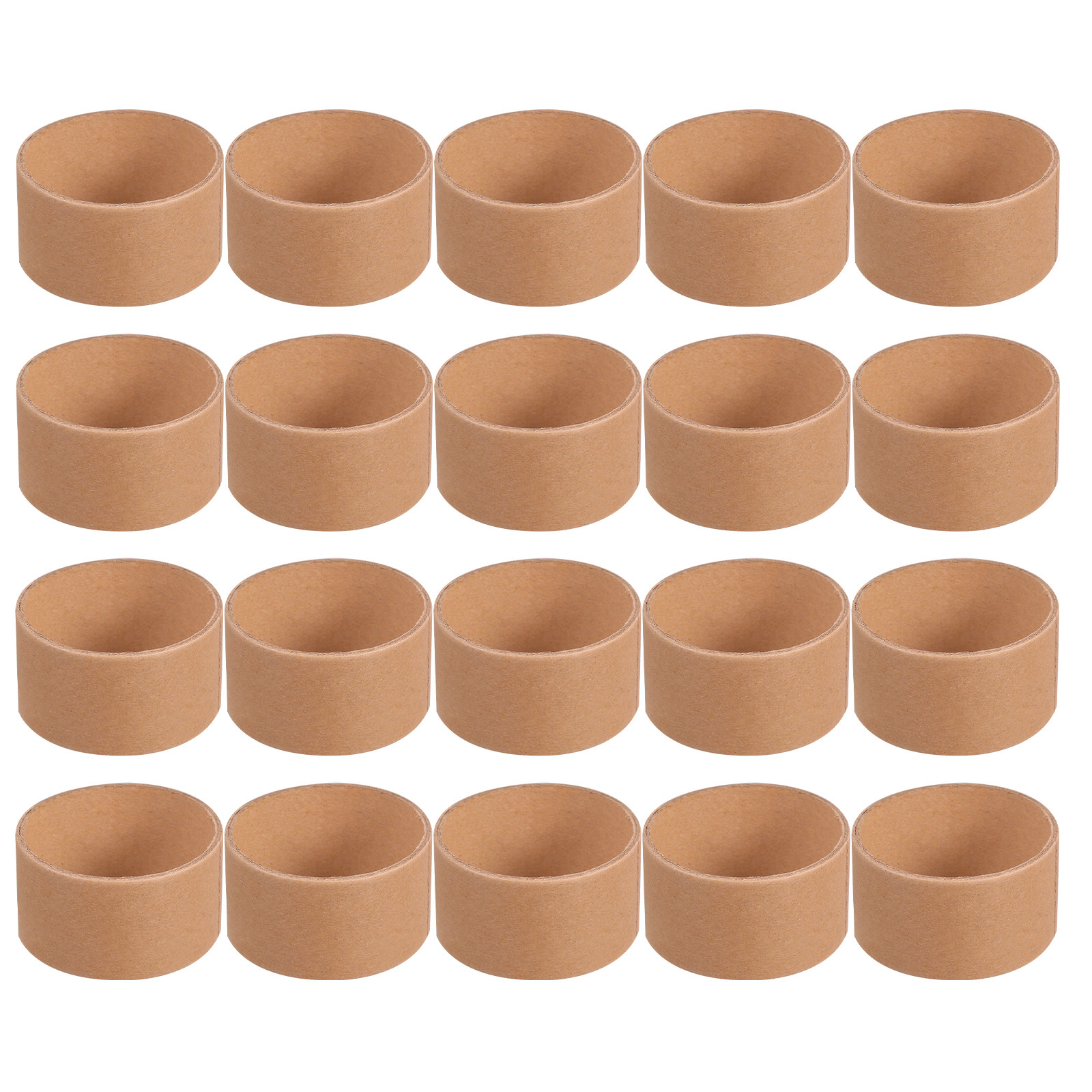 20 ชิ้น หลอดกระดาษสีน้ำตาลทรงก - Art Craft With Paper บทวิจารณ์และราคา