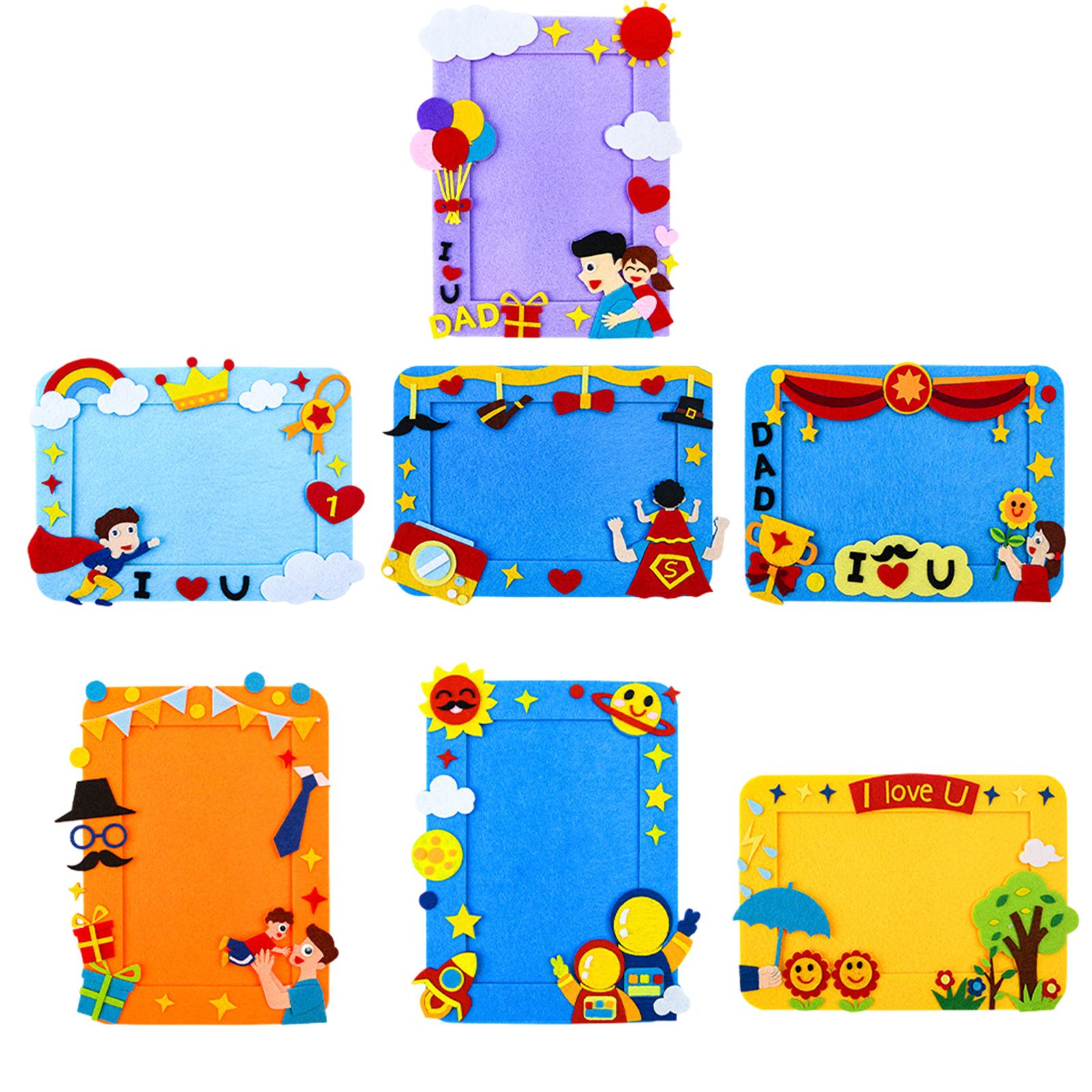กรอบรูป DIY ของขวัญวันพ่อ ของต - Art And Craft For Father'S Day บทวิจารณ์และราคา