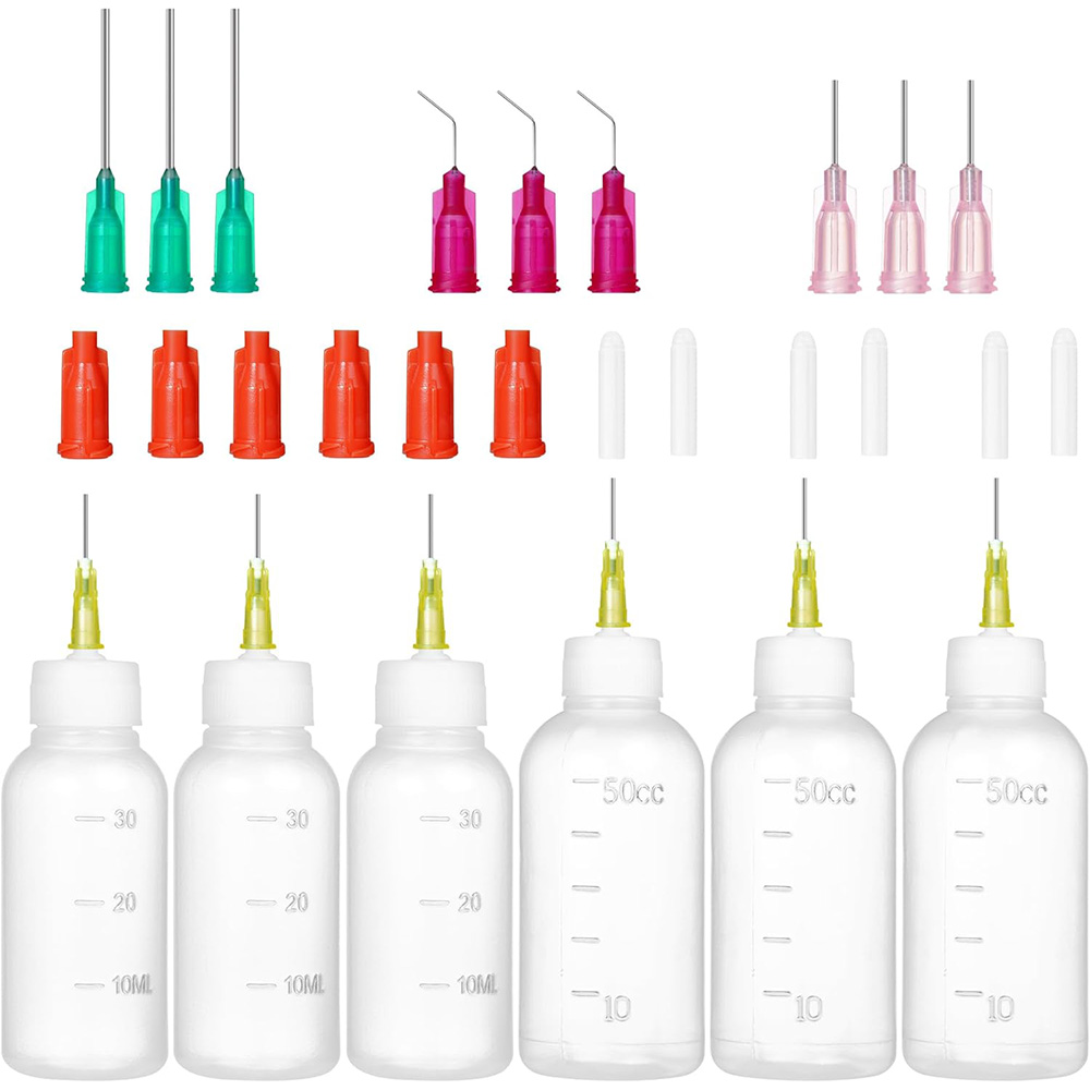ชุดขวดบีบปลายเข็มแบบแม่นยำ 6 ช - Art Craft Kit บทวิจารณ์และราคา