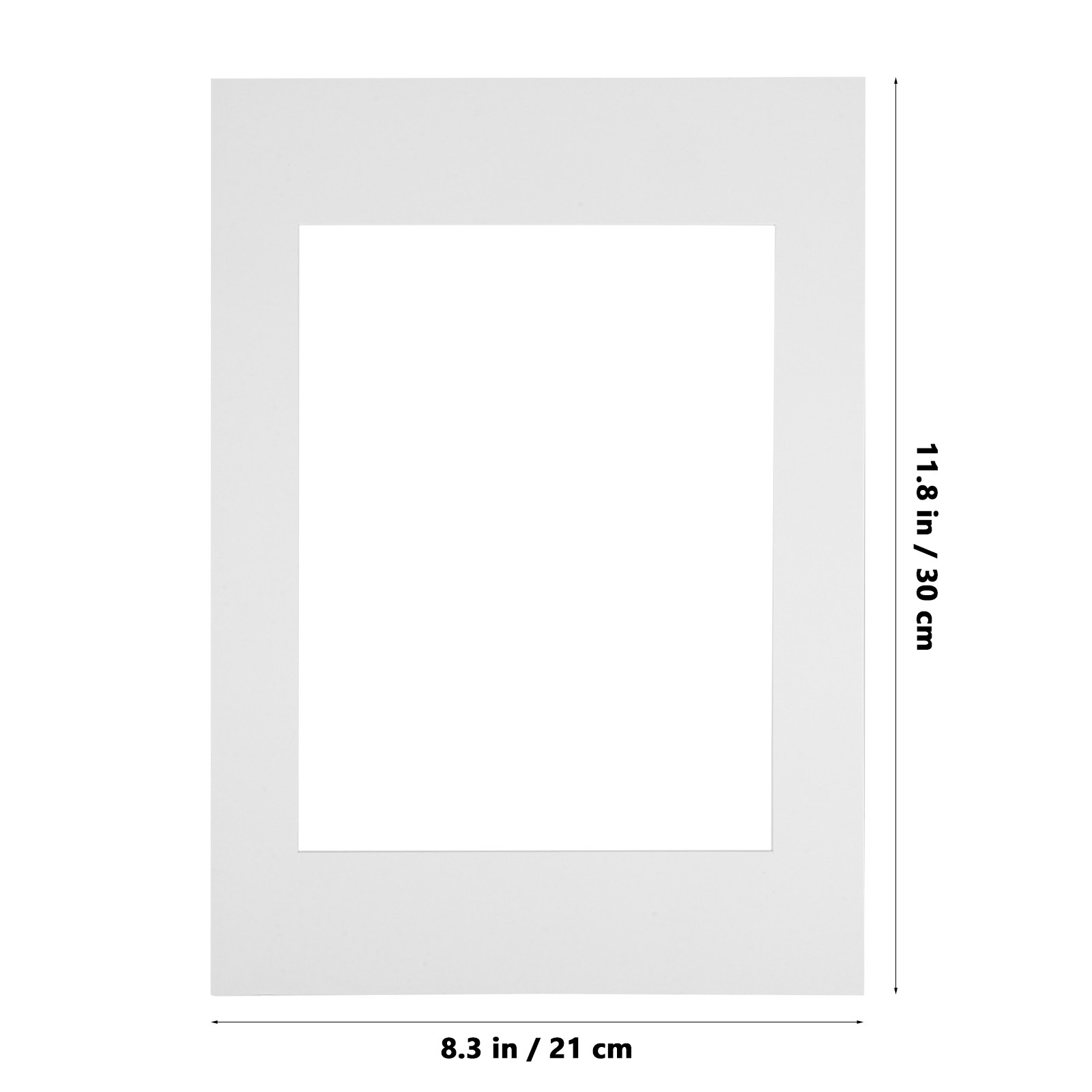 10 ชิ้น กรอบรูปกระดาษแข็งสีขาว - Art Craft Cardboard บทวิจารณ์และราคา