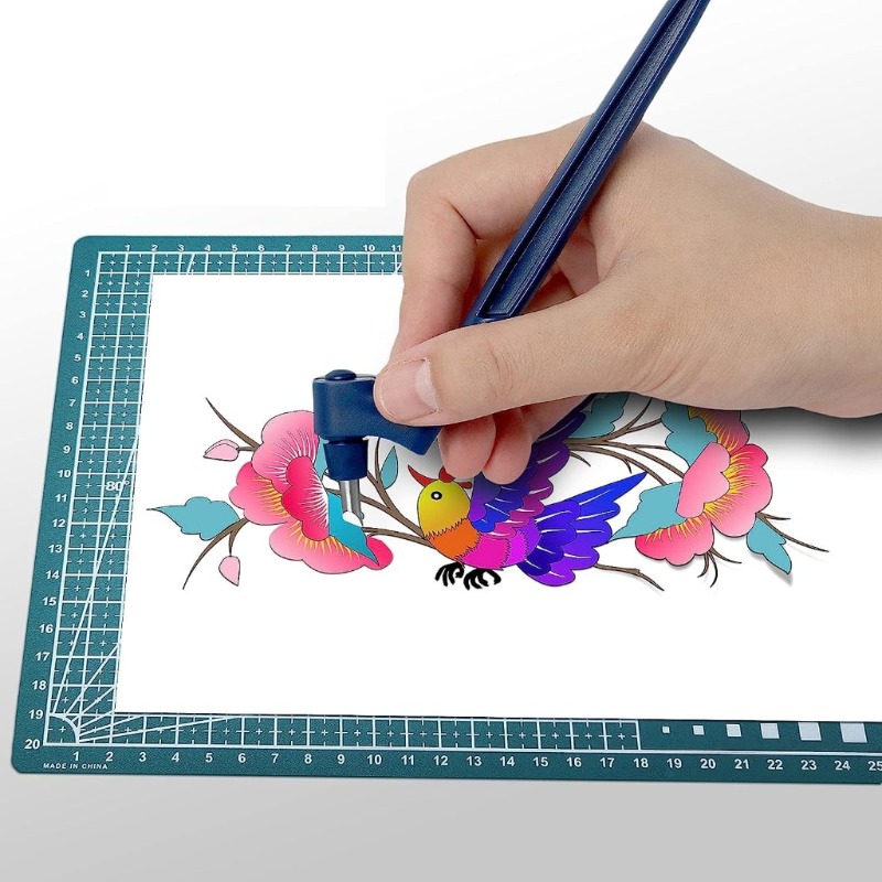 เครื่องมือตัดแบบไจโร - 360 °   - Art Craft With Paper บทวิจารณ์และราคา