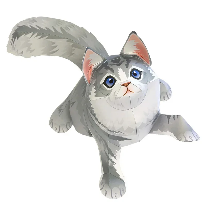 แมวเมนคูน งานพับกระดาษโอริกามิ - Art Craft Cardboard บทวิจารณ์และราคา