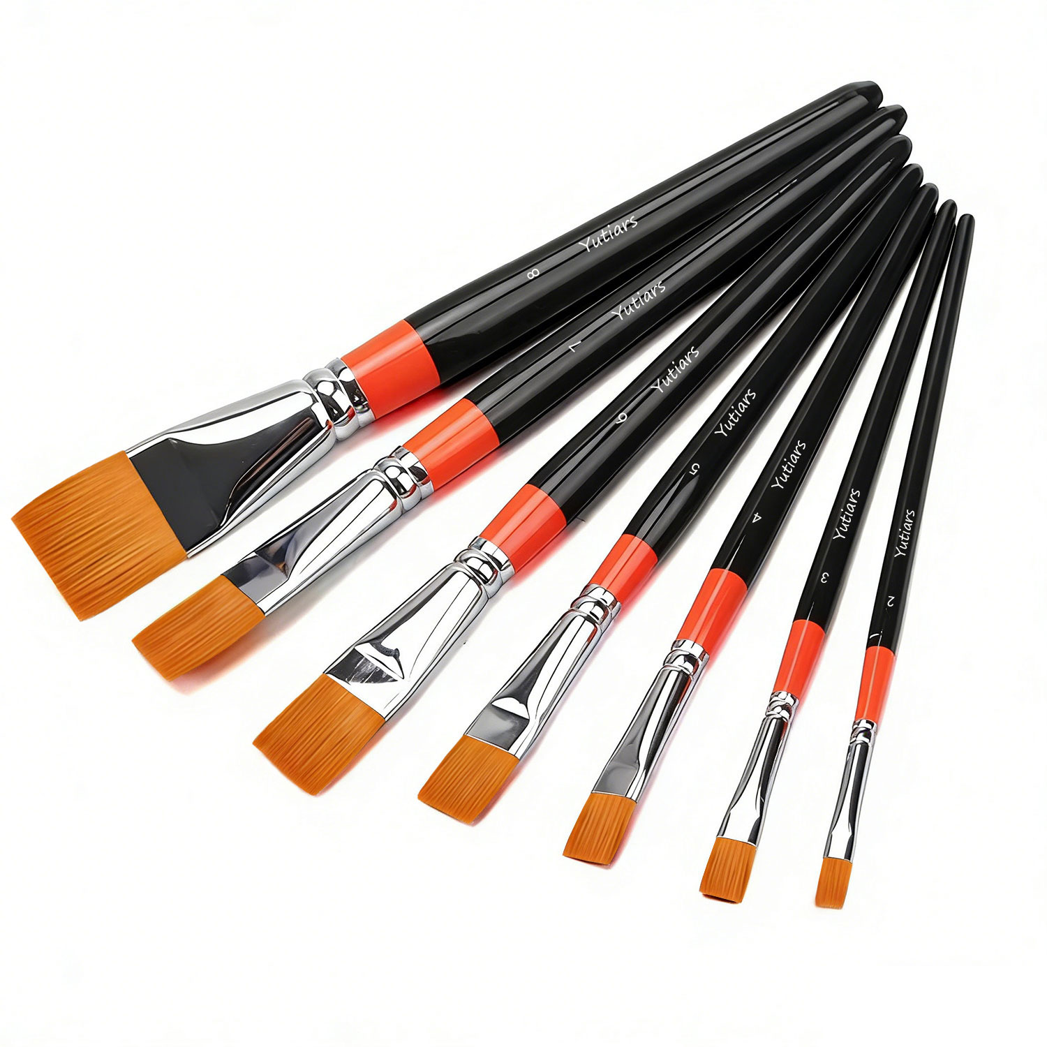 ชุดแปรงทาสีแบบแบนสำหรับศิลปินม - Gouache Paint Set บทวิจารณ์และราคา